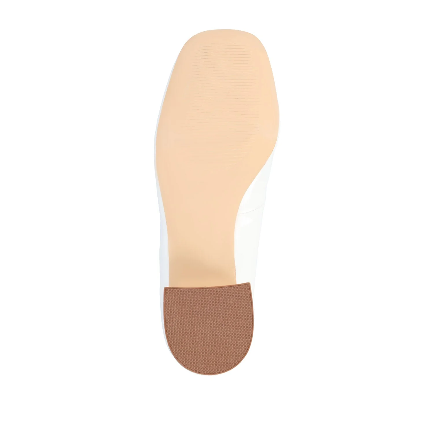 OKENNA MARY JANE PUMP HEELS - White - Image 8