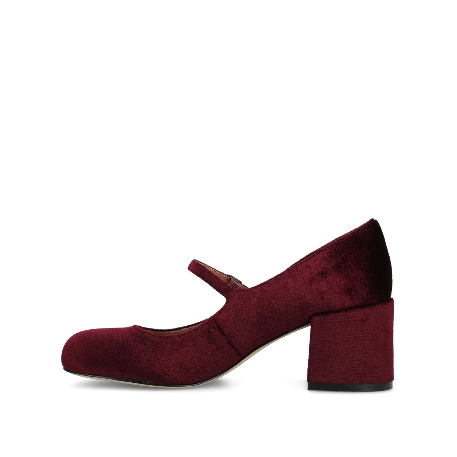 OKENNA MARY JANE PUMP HEELS - Wine - Image 3