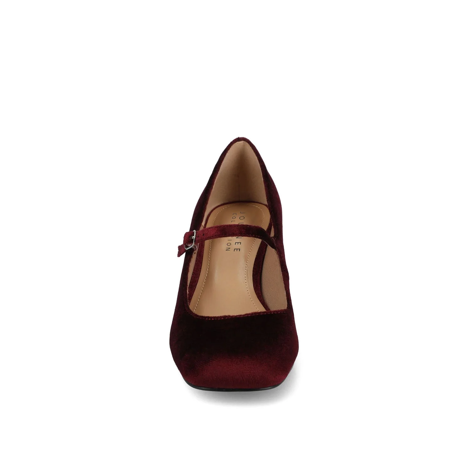 OKENNA MARY JANE PUMP HEELS - Wine - Image 5