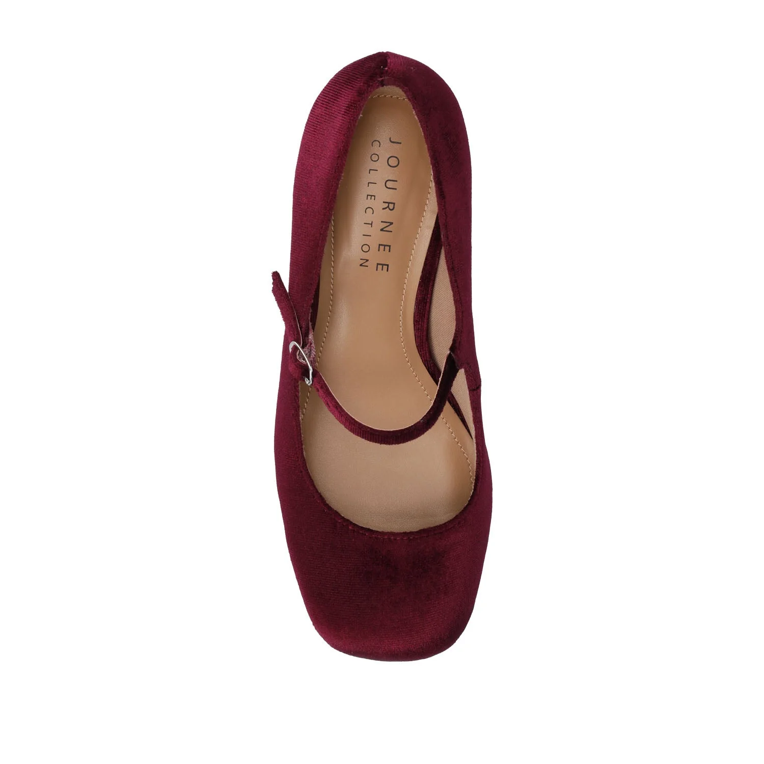 OKENNA MARY JANE PUMP HEELS - Wine - Image 6