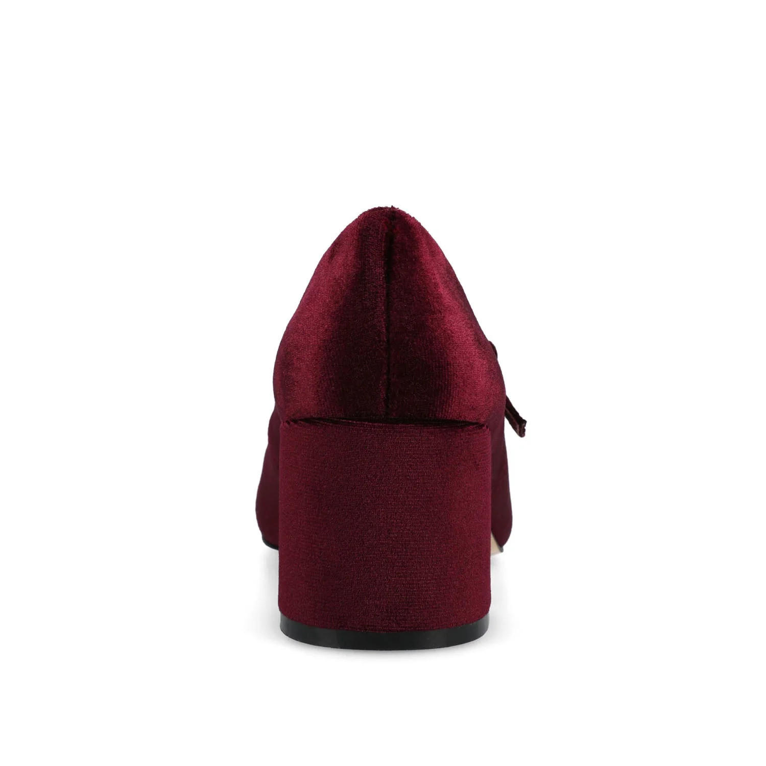 OKENNA MARY JANE PUMP HEELS - Wine - Image 7