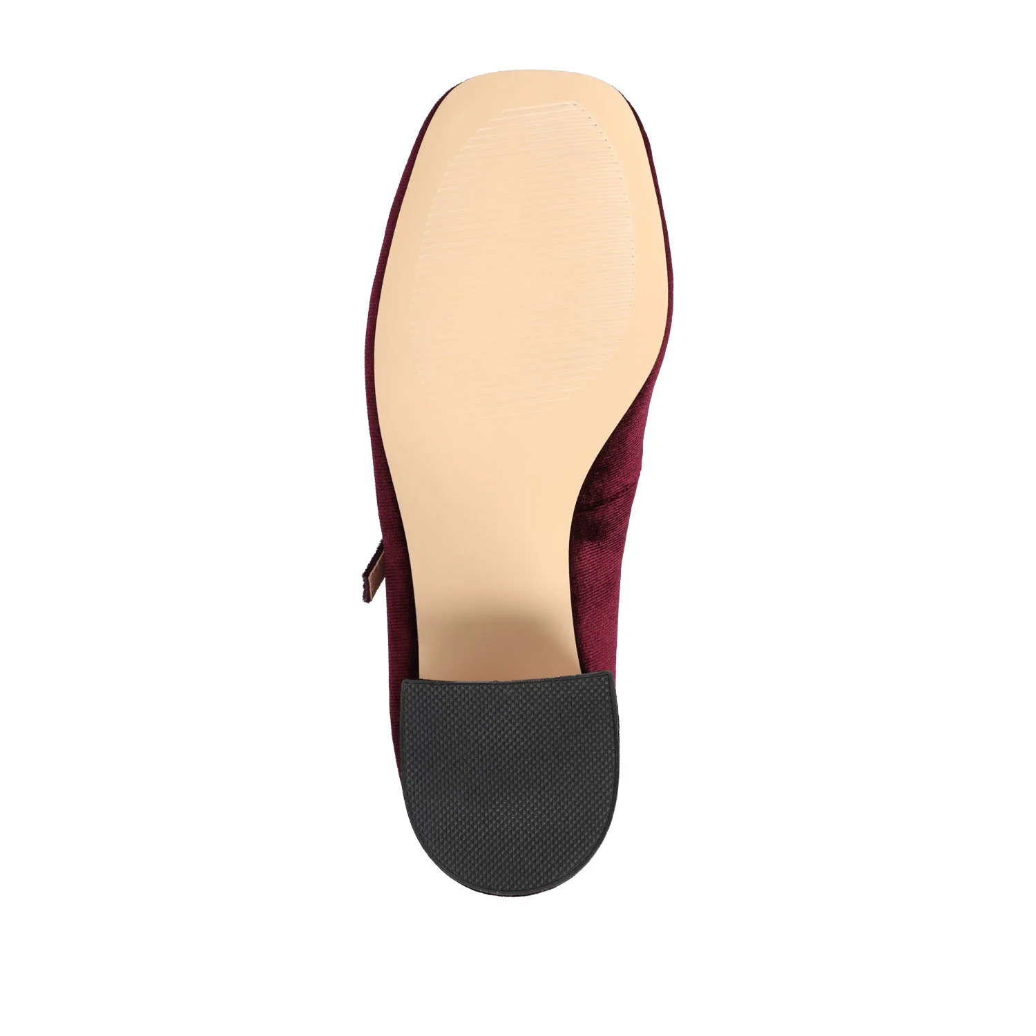 OKENNA MARY JANE PUMP HEELS - Wine - Image 8