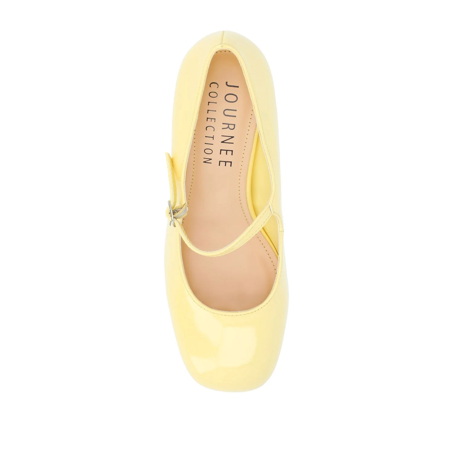 OKENNA MARY JANE PUMP HEELS - Yellow - Image 6