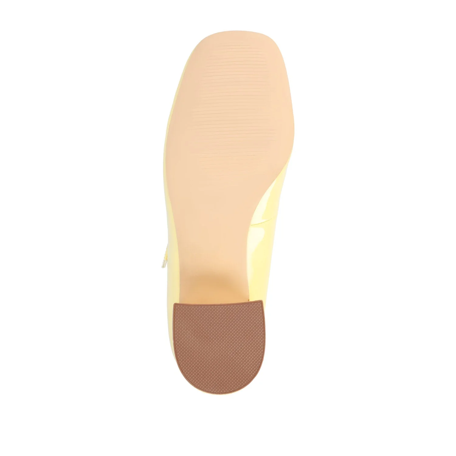 OKENNA MARY JANE PUMP HEELS - Yellow - Image 8