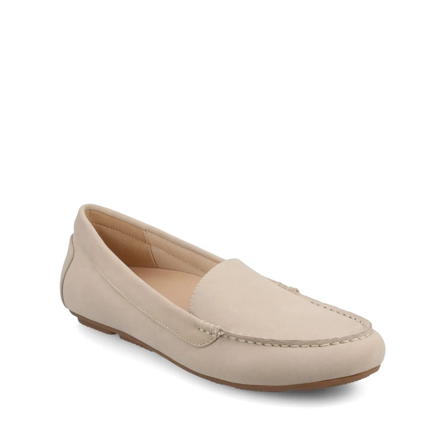 ORETA DRIVING LOAFER - Beige - Image 3