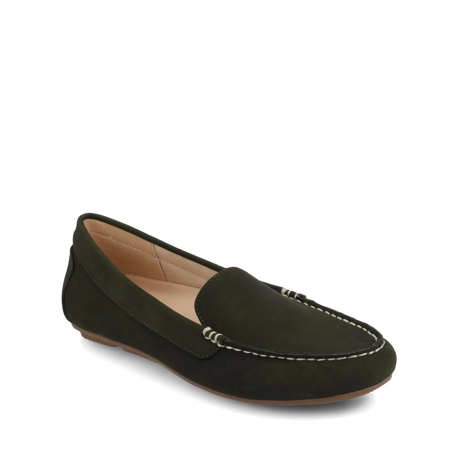 ORETA DRIVING LOAFER - Olive - Image 2