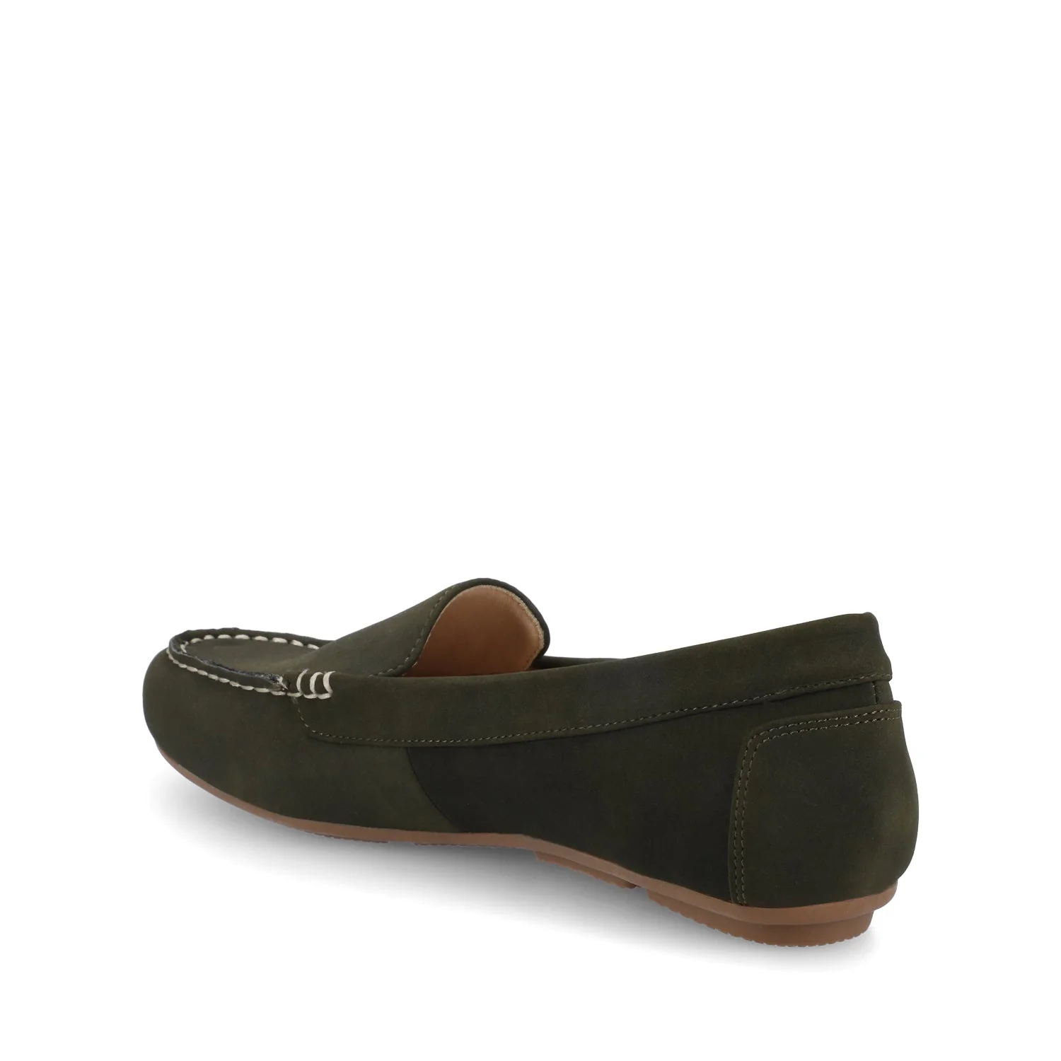 ORETA DRIVING LOAFER - Olive - Image 3