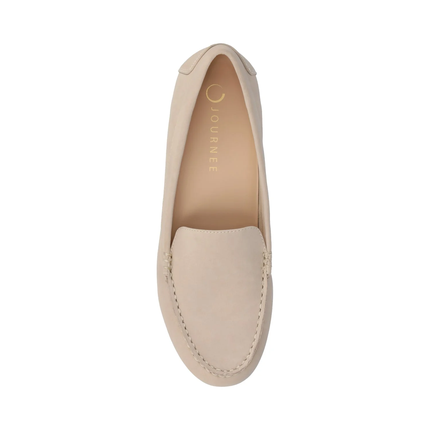 ORETA LOAFER IN WIDE - Beige - Image 4