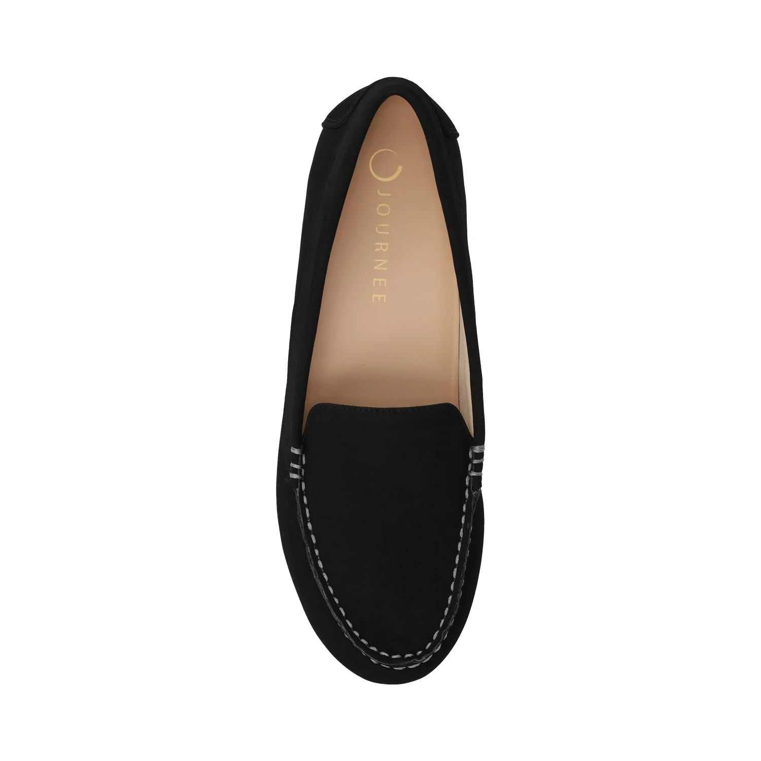 ORETA LOAFER IN WIDE - Black - Image 4