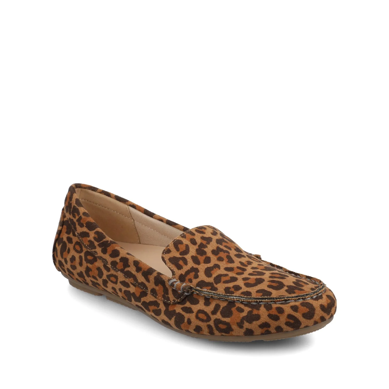 ORETA LOAFER IN WIDE - Leopard - Image 3
