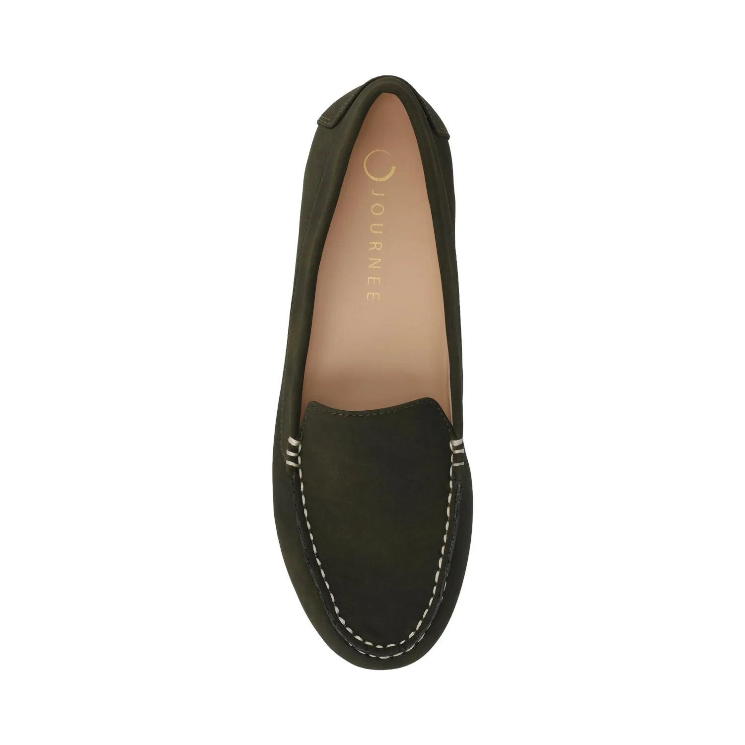 ORETA LOAFER IN WIDE - Olive - Image 4