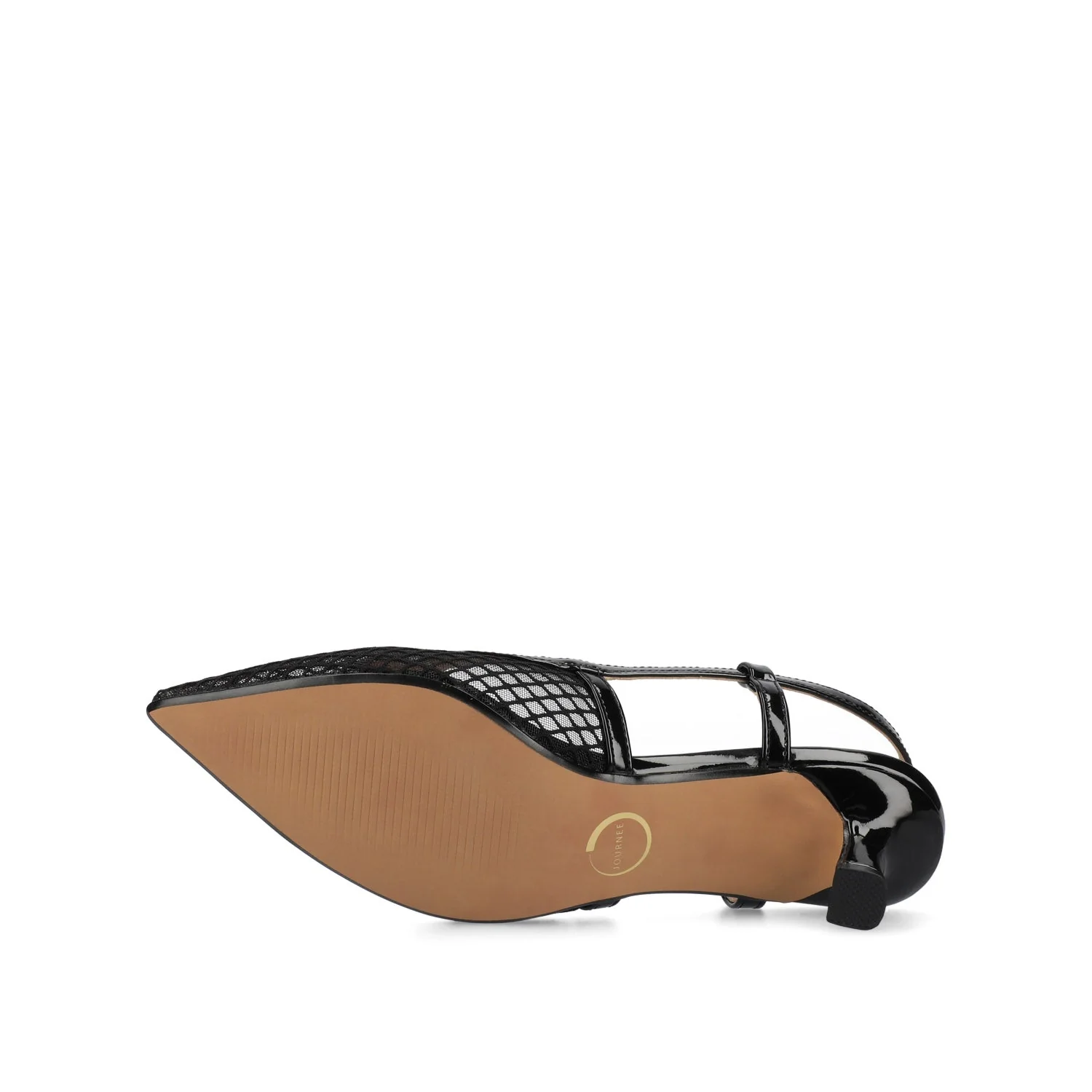 PADMA SLING BACK PUMPS IN MESH - Black Mesh - Image 6