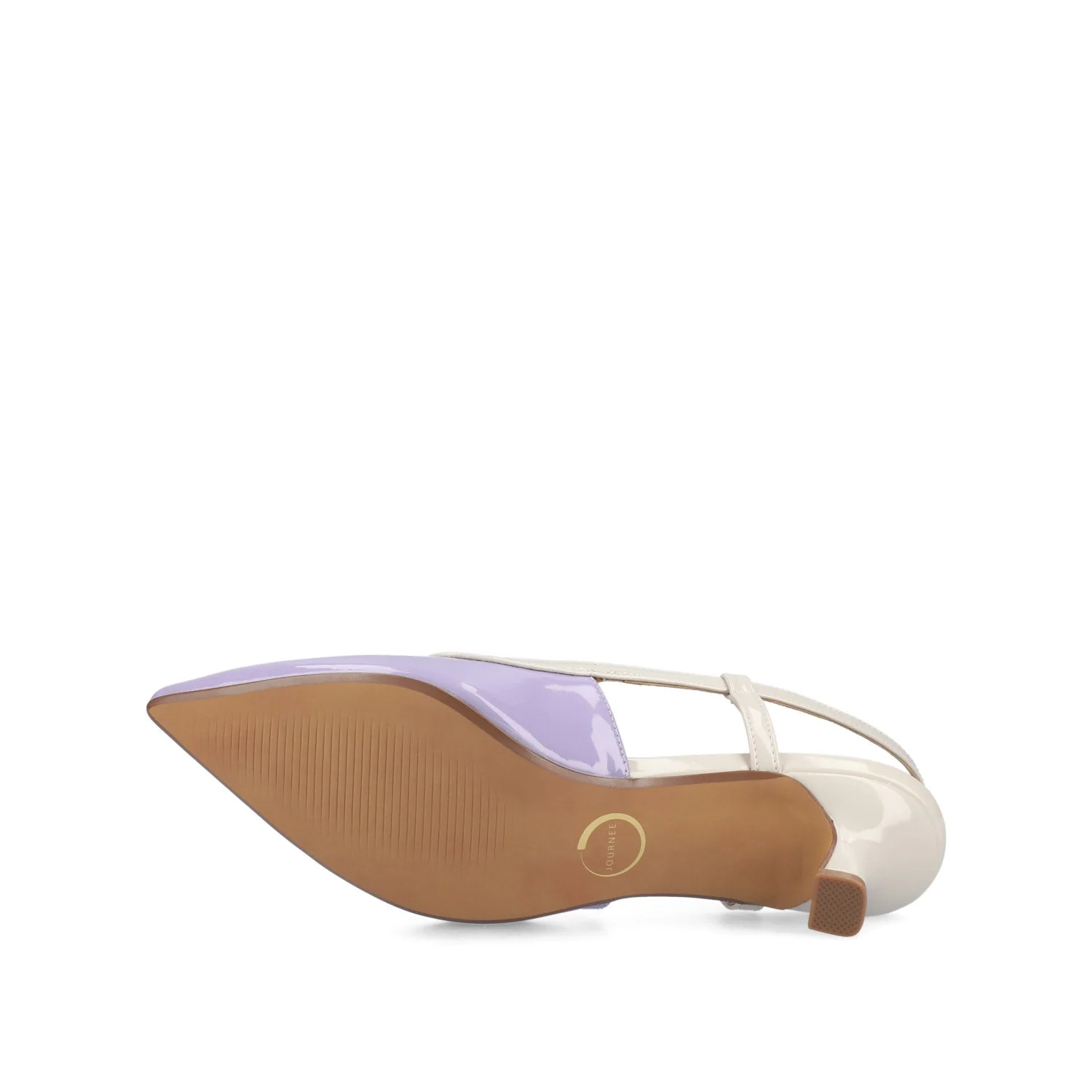 PADMA KITTEN HEELS IN WIDE - Lilac Patent - Image 5