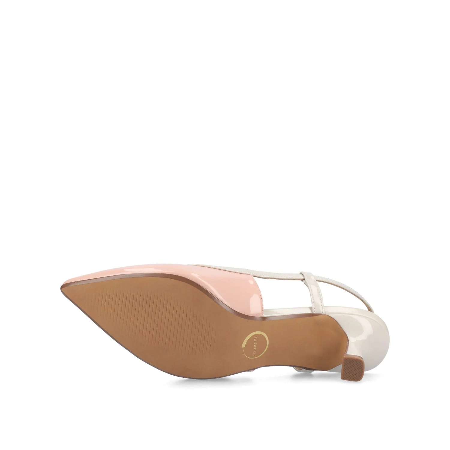 PADMA KITTEN HEELS IN VEGAN LEATHER - Pink Patent - Image 5