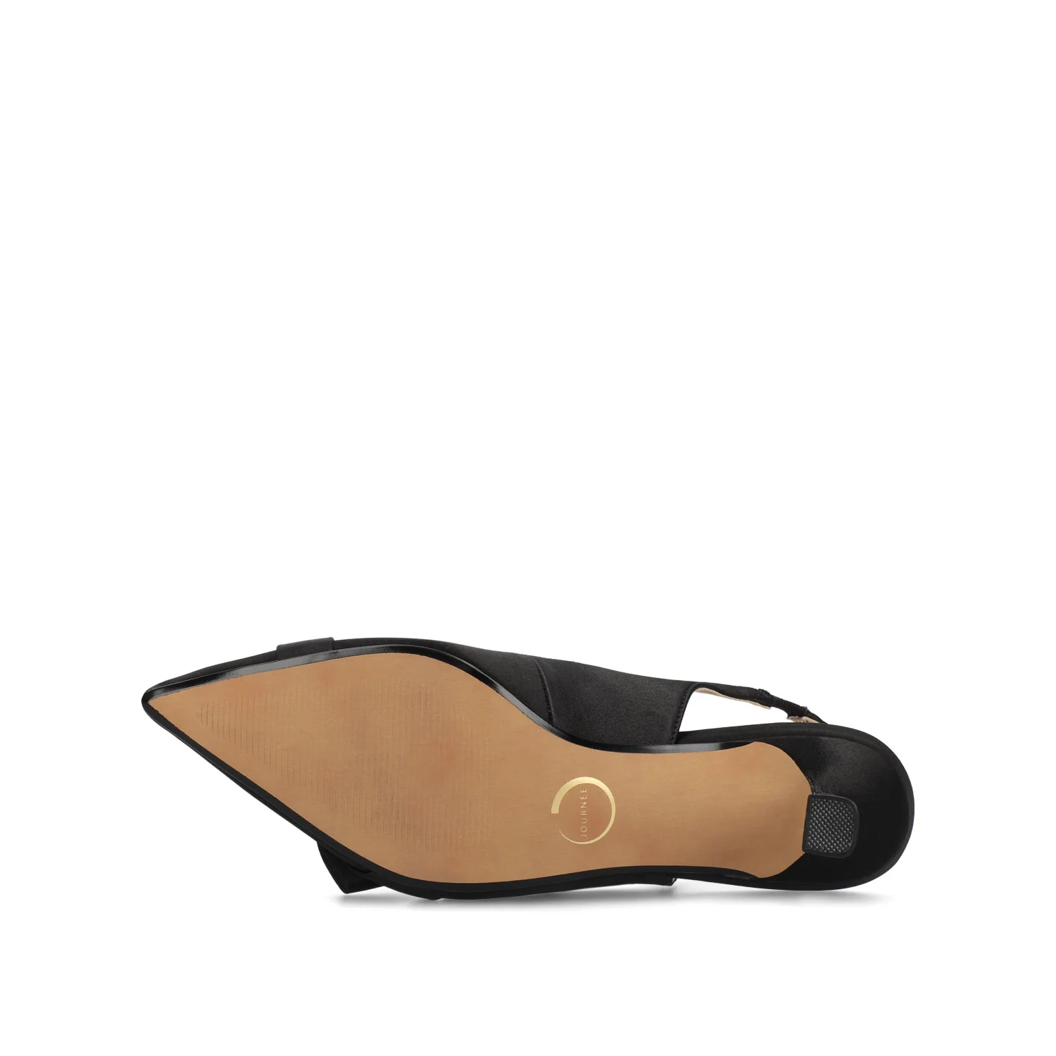 PALOMA SLINGBACK KITTEN HEELS - Black - Image 5