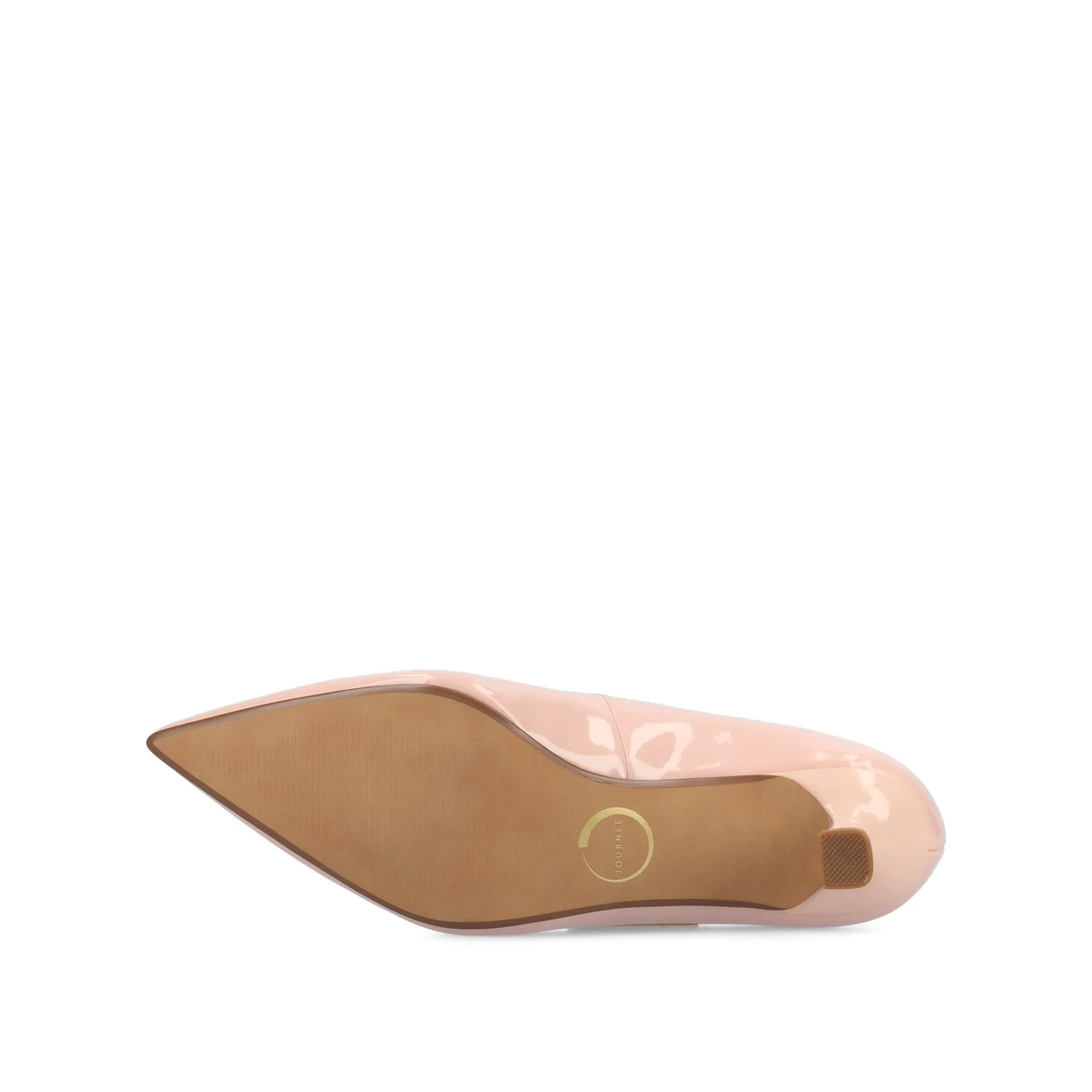 PAMMIE KITTEN HEELS IN PATENT - Pink Patent - Image 5