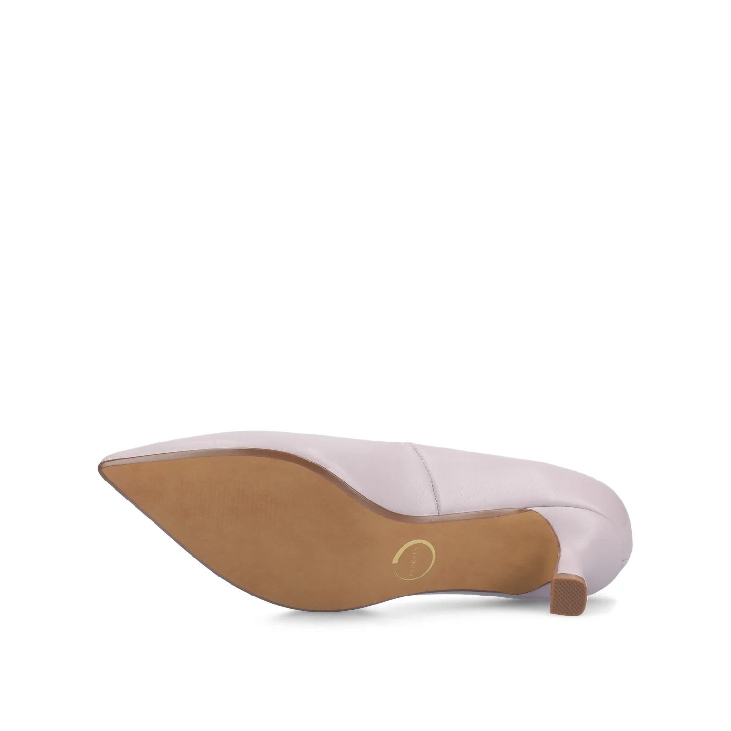 PAMMIE KITTEN HEELS IN VEGAN LEATHER - Lilac PU - Image 5