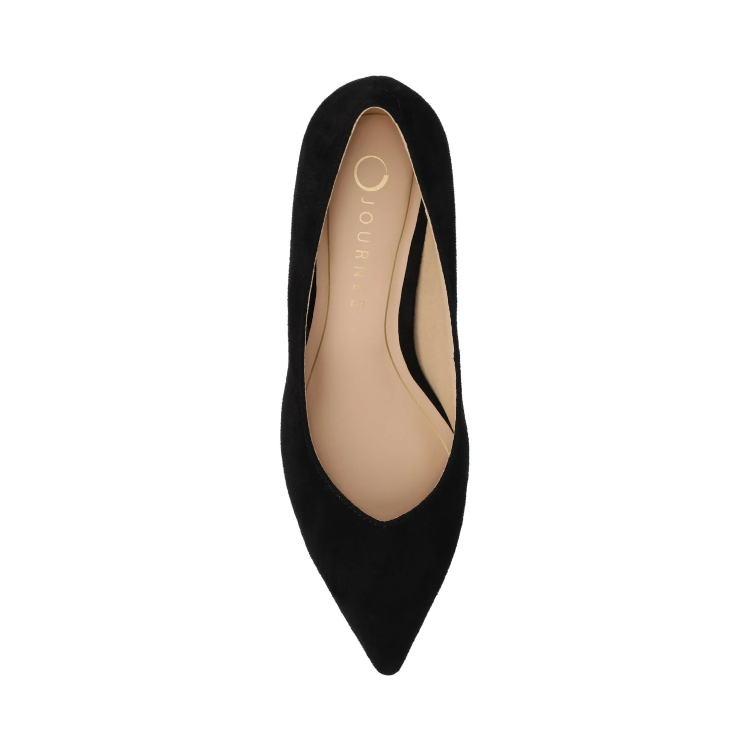 PAMMIE STATEMENT KITTEN HEELS - Black Suede - Image 4