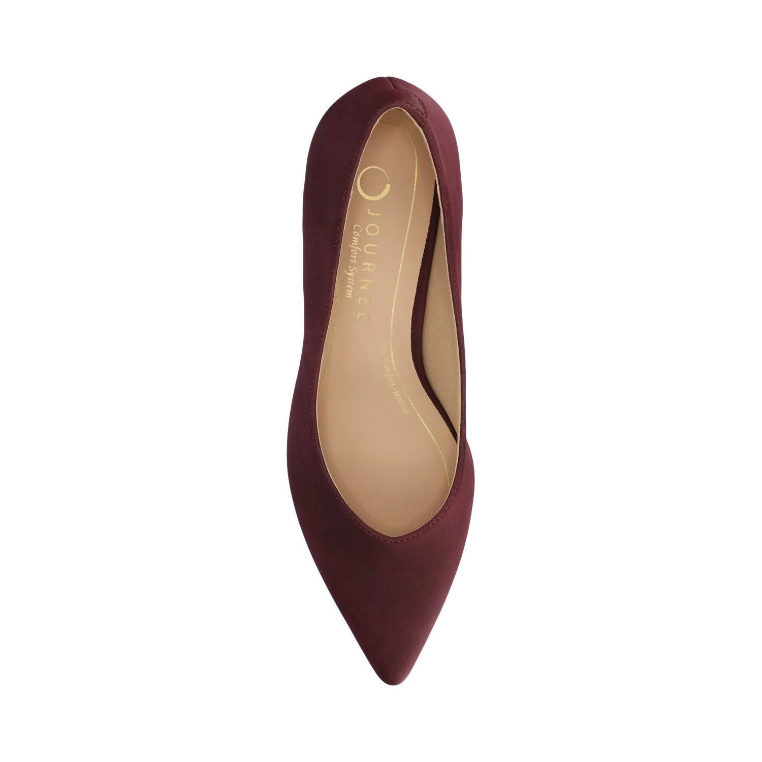 PAMMIE STATEMENT KITTEN HEELS - Oxblood - Image 4