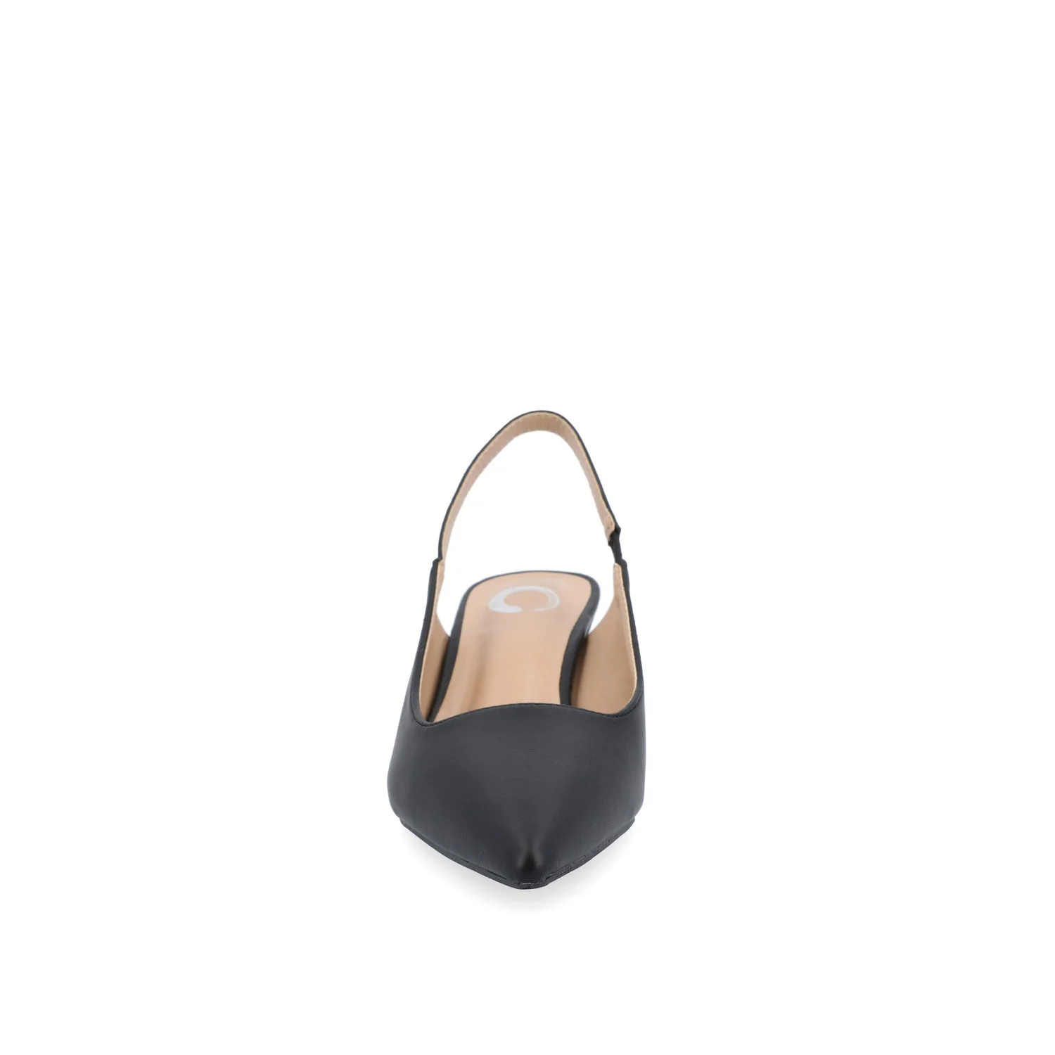 PAULINA PATENT KITTEN HEELS IN WIDE - Black - Image 5