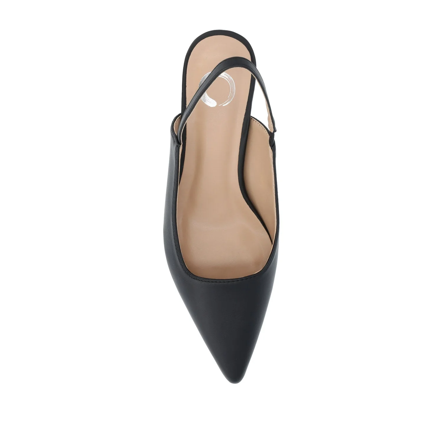 PAULINA PATENT KITTEN HEELS IN WIDE - Black - Image 6