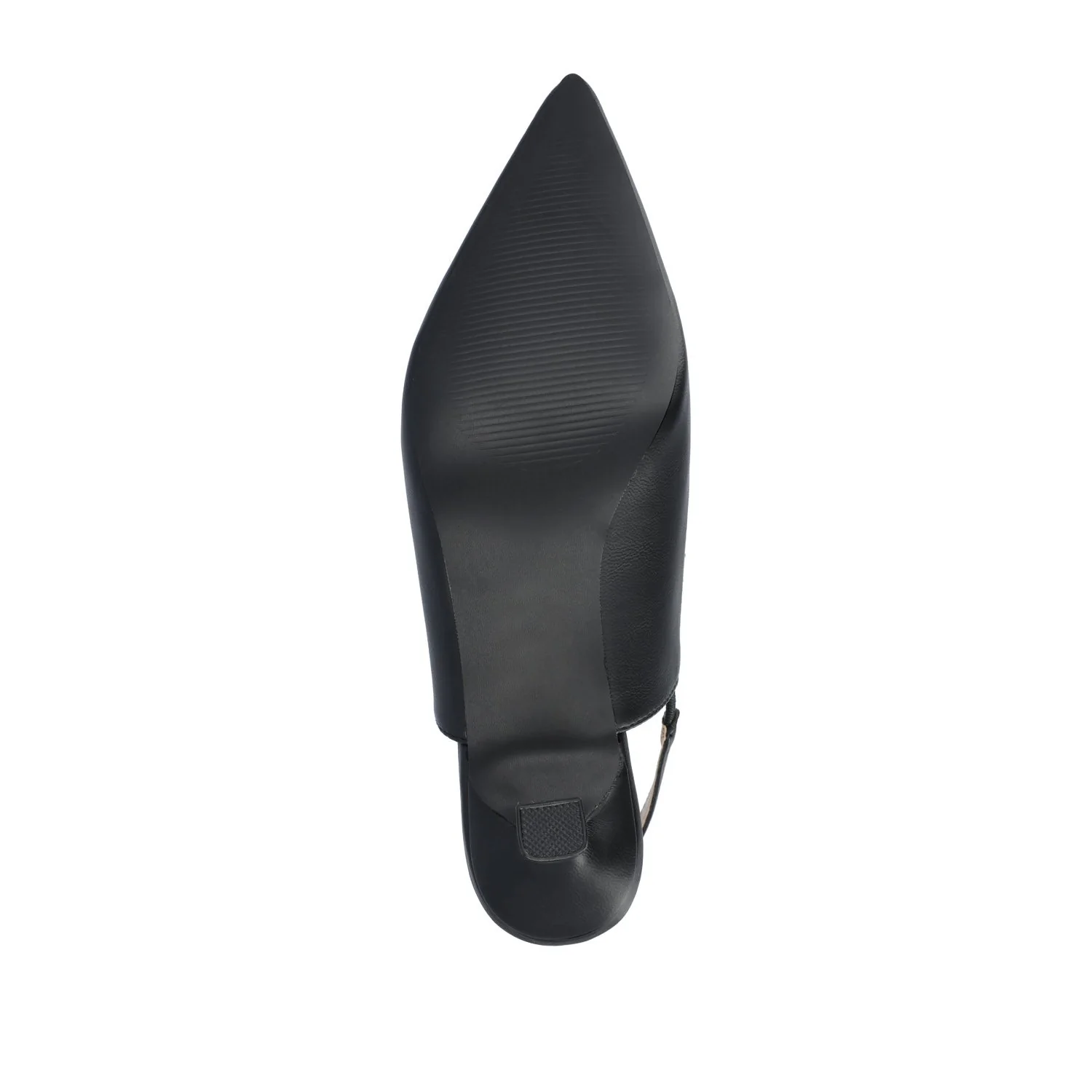 PAULINA PATENT KITTEN HEELS IN WIDE - Black - Image 8