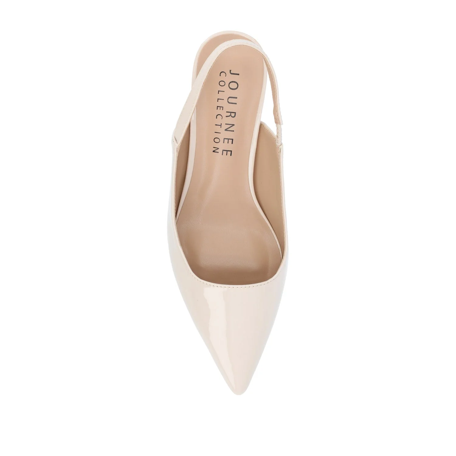 PAULINA KITTEN HEELS IN STATEMENT PATENT - Patent Nude - Image 6