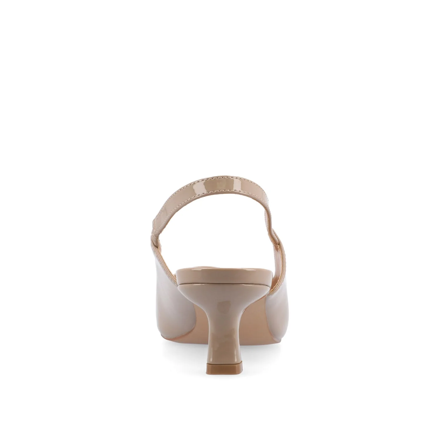 PAULINA KITTEN HEELS IN STATEMENT PATENT - Patent Taupe - Image 8