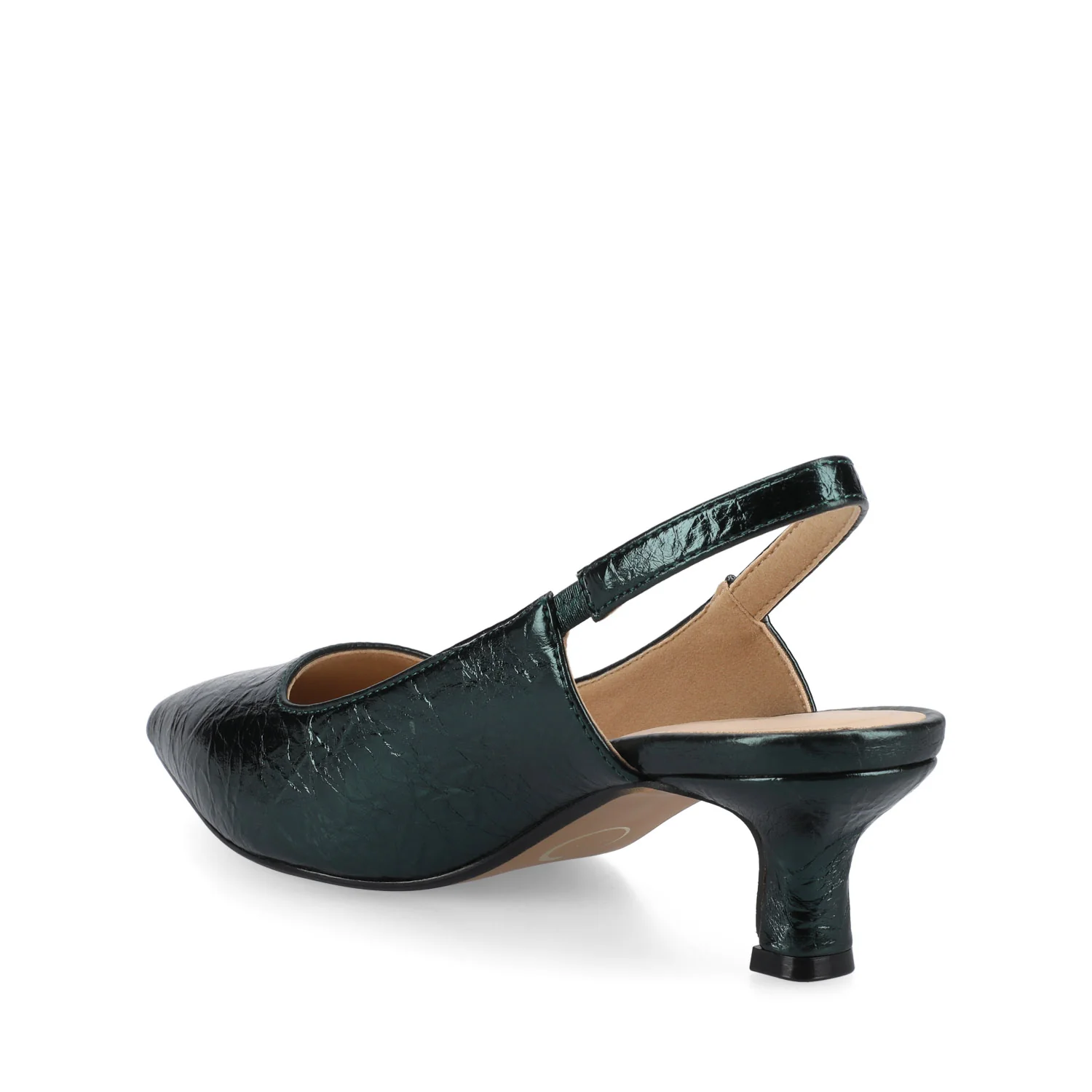 PAULINA SLING BACK PUMPS IN WIDE - Pine - Image 3