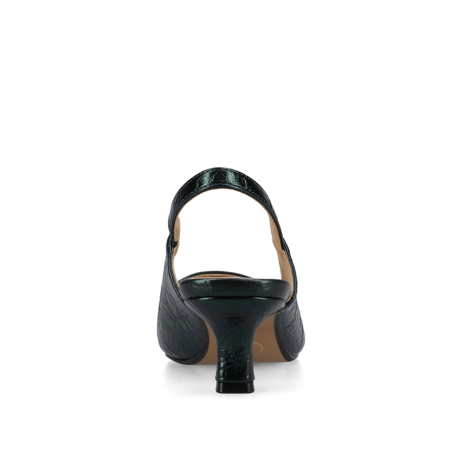 PAULINA SLING BACK PUMPS IN WIDE - Pine - Image 6