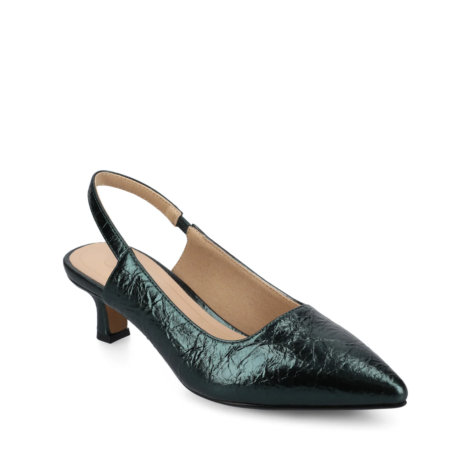 PAULINA SLING BACK PUMPS - Pine - Image 2