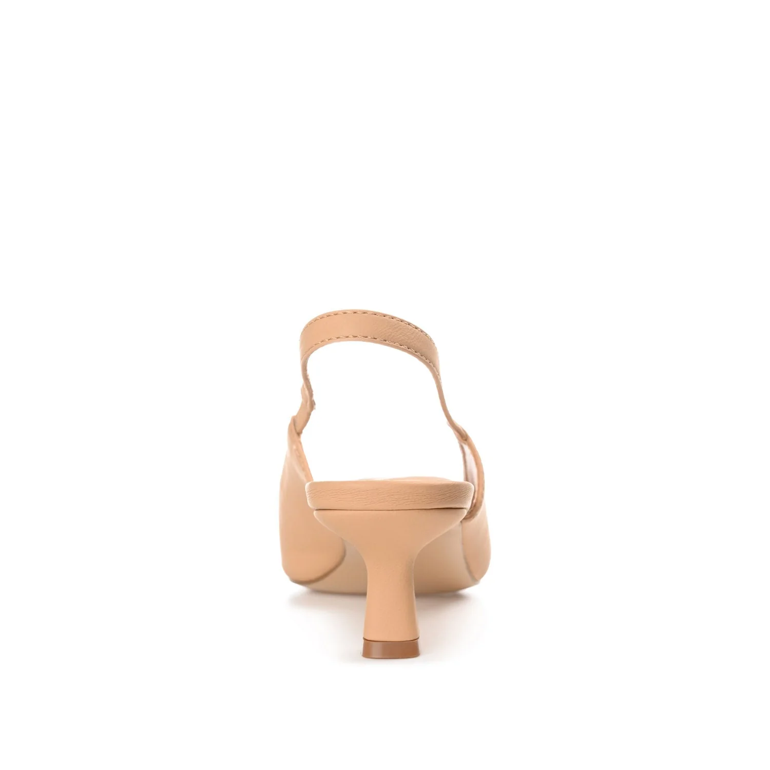 PAULINA STATEMENT KITTEN HEELS IN WIDE - Tan - Image 7