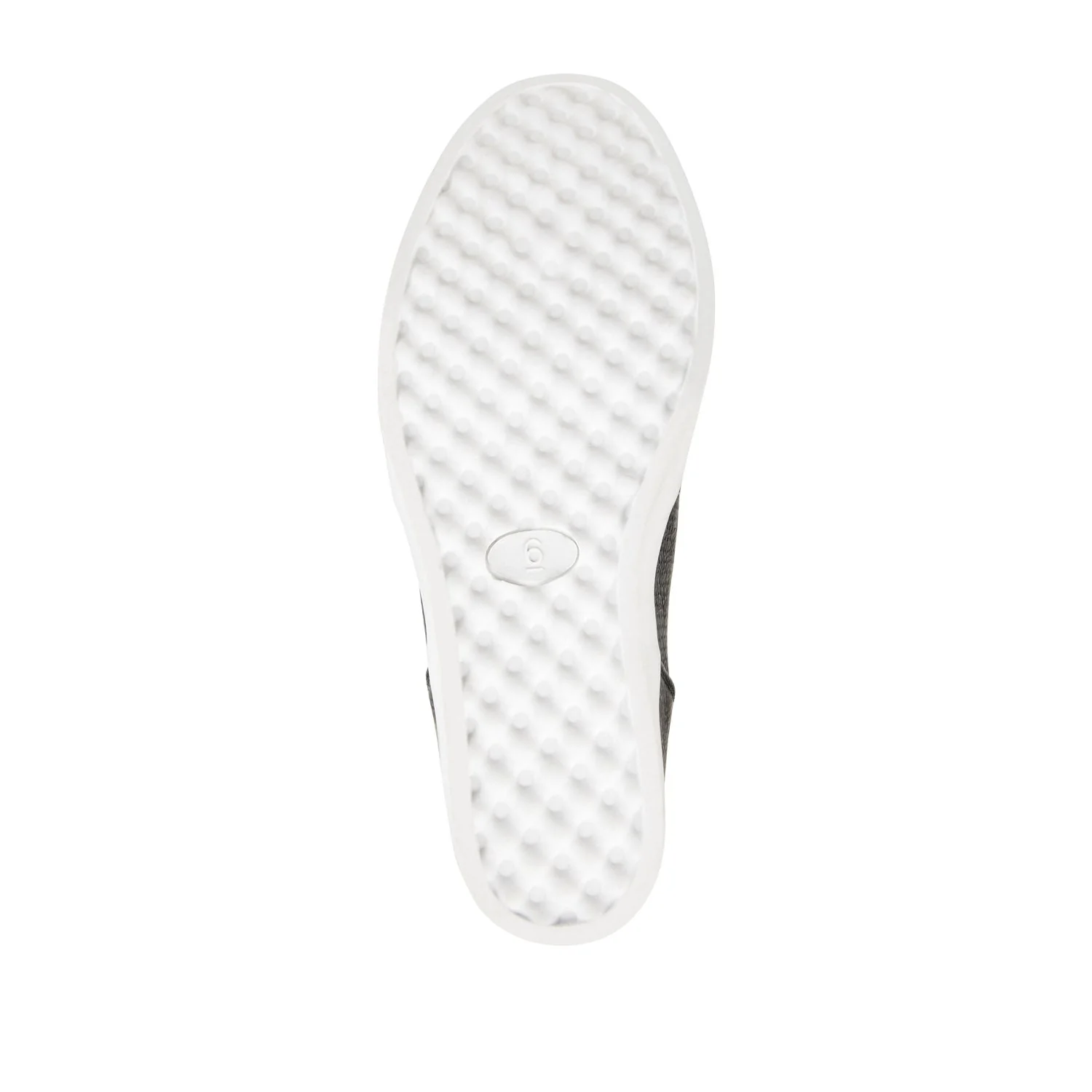 PENNELOPE WEDGE SNEAKERS IN VEGAN LEATHER - Black - Image 6