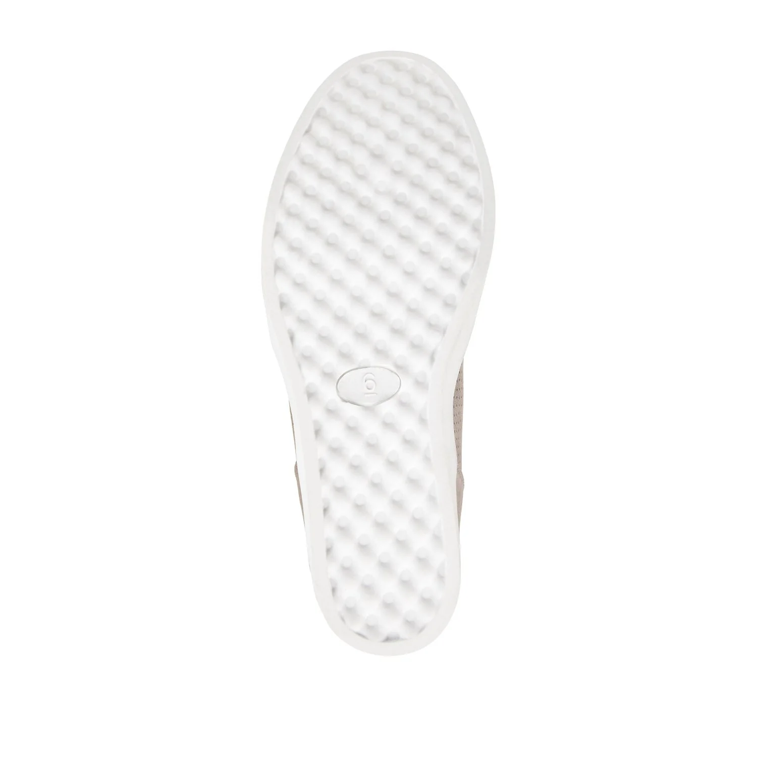 PENNELOPE WEDGE SNEAKERS IN VEGAN LEATHER - Taupe - Image 8