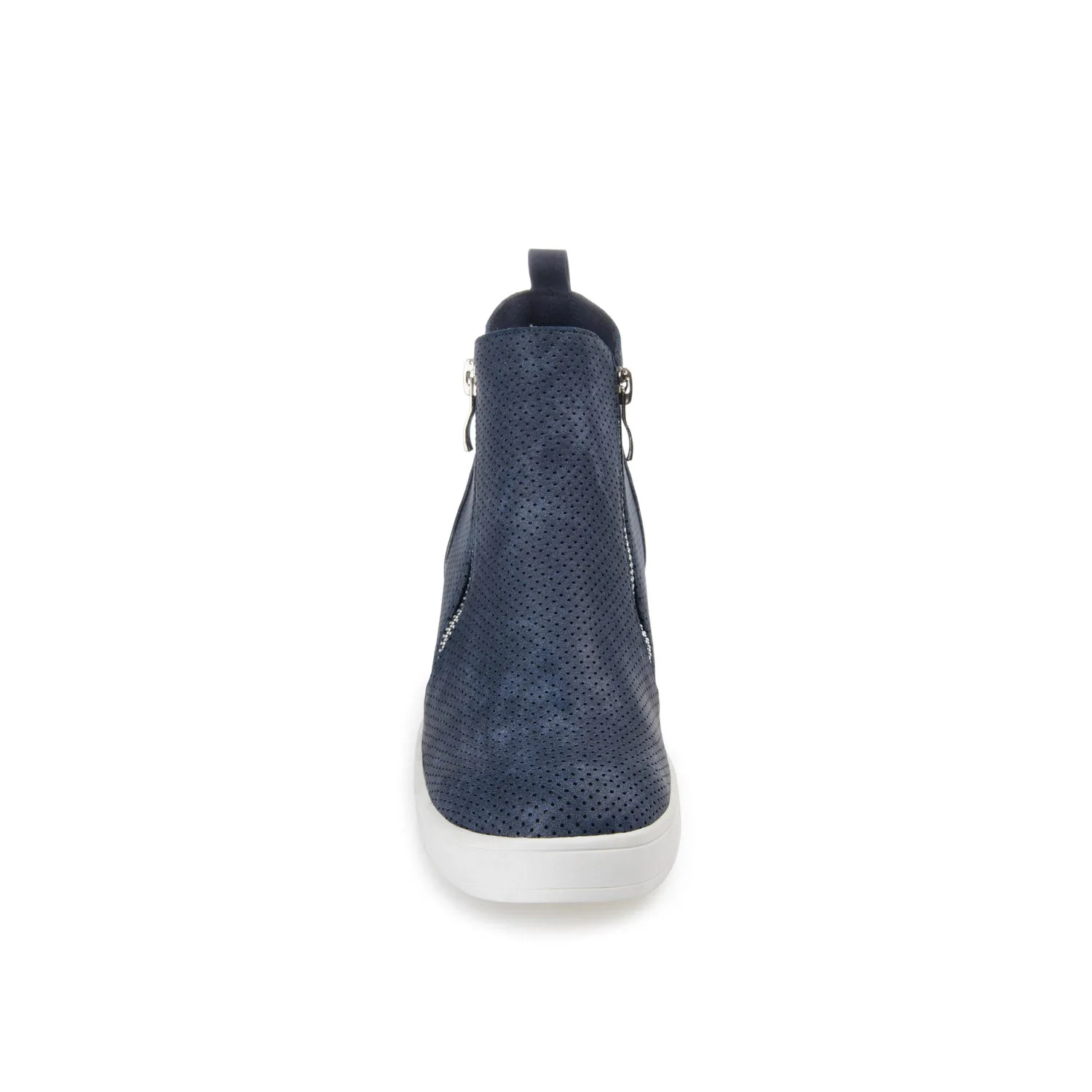 PENNELOPE WEDGE SNEAKERS IN WIDE - Blue - Image 5