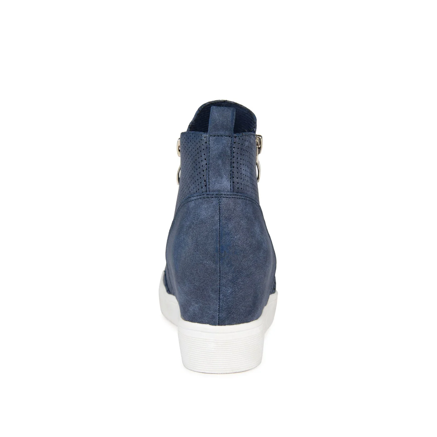 PENNELOPE WEDGE SNEAKERS IN WIDE - Blue - Image 7