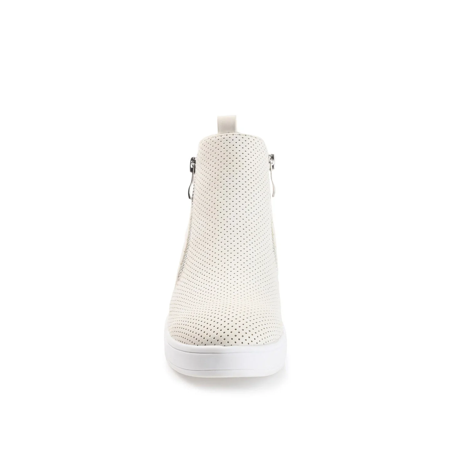 PENNELOPE WEDGE SNEAKERS IN WIDE - Ivory - Image 5