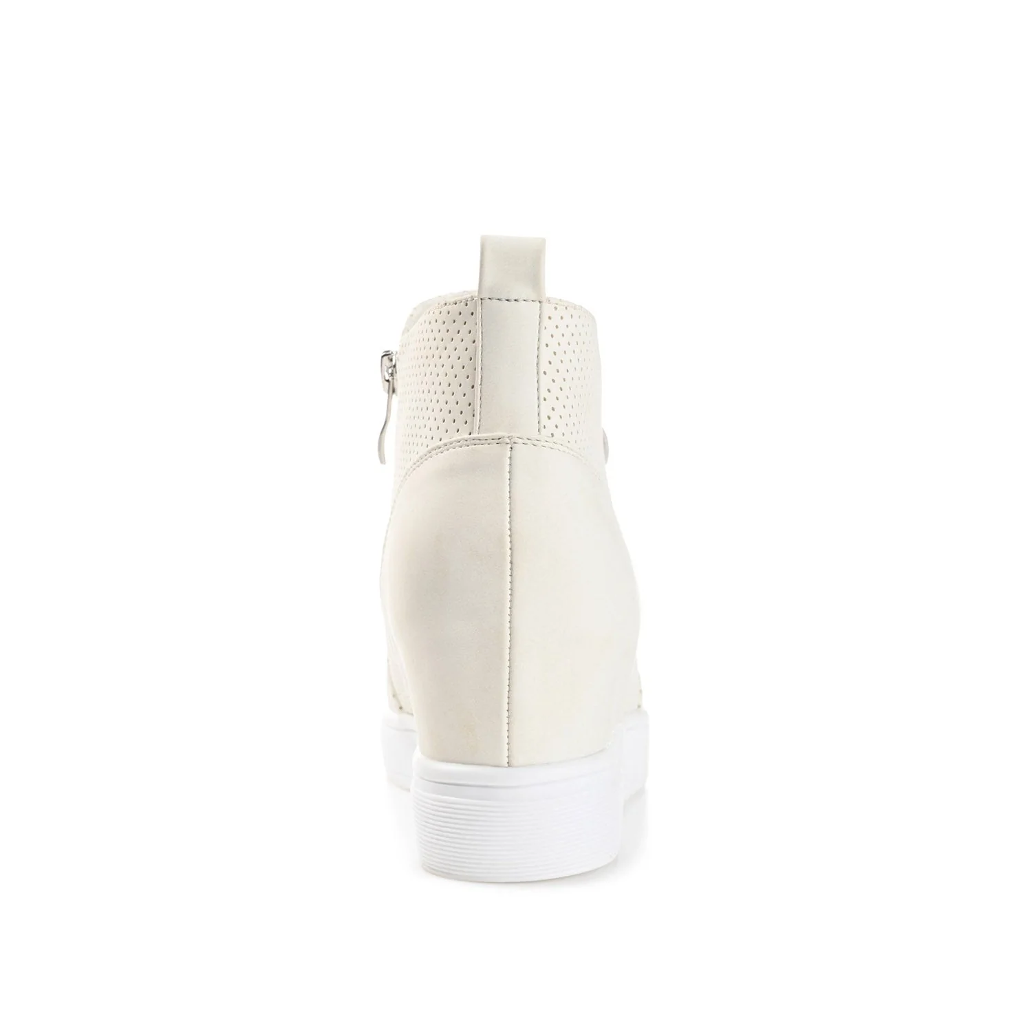 PENNELOPE WEDGE SNEAKERS IN WIDE - Ivory - Image 7