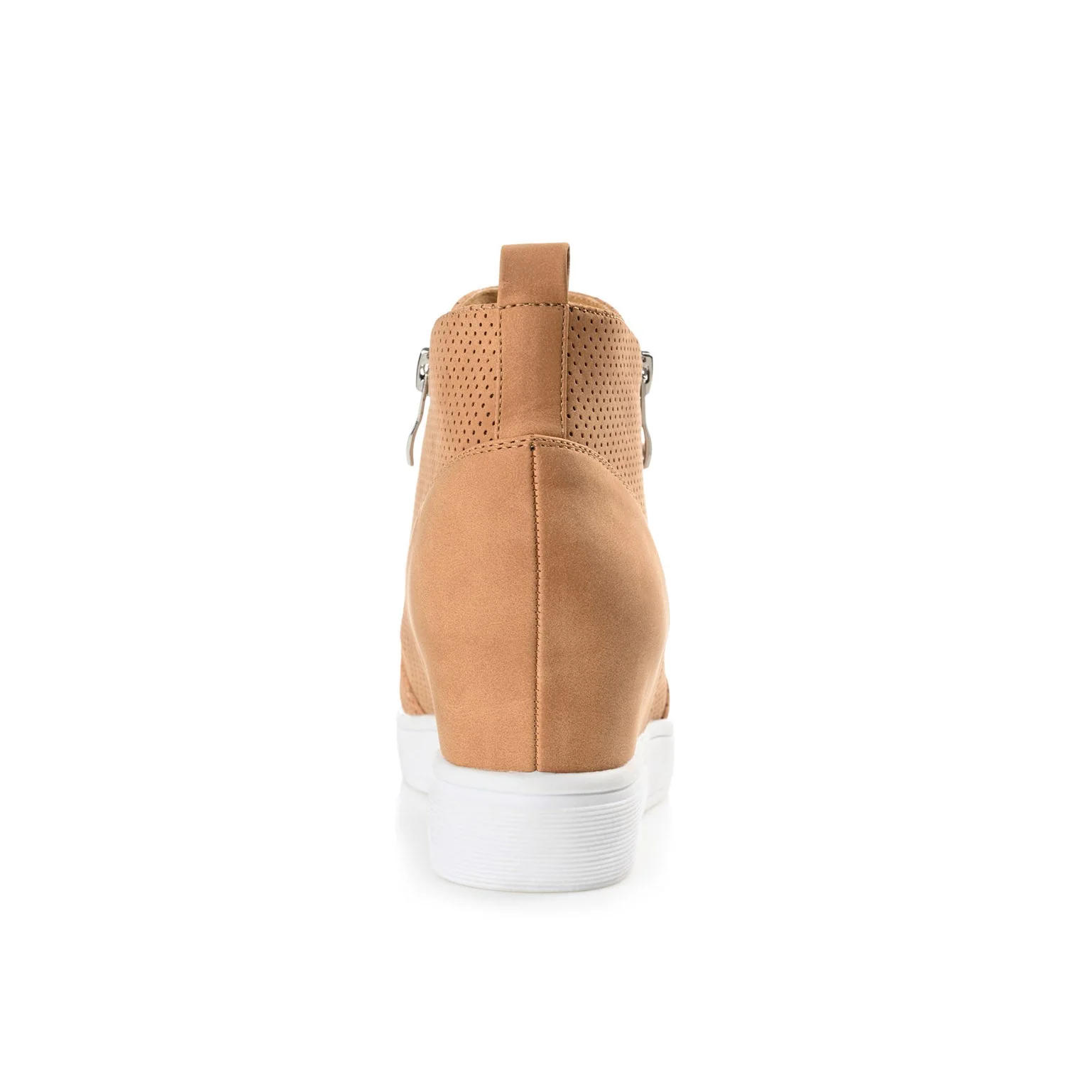 PENNELOPE WEDGE SNEAKERS IN WIDE - Tan - Image 7