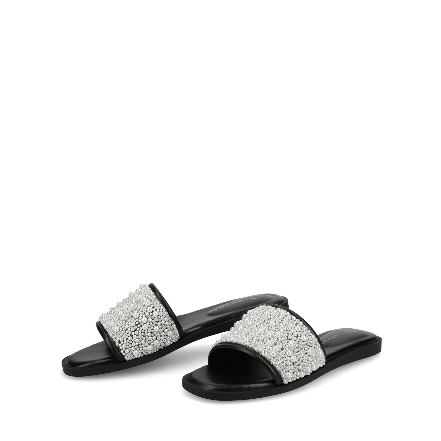 PRECLY EVENING FLAT SANDALS - Black - Image 2