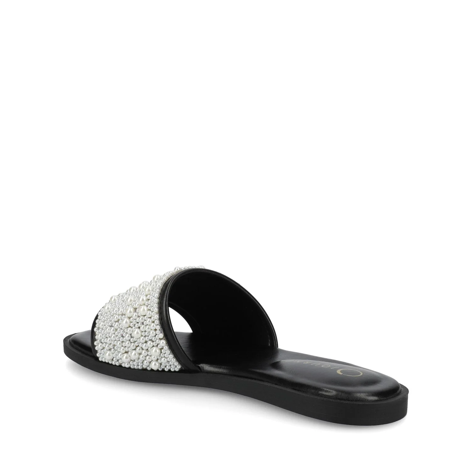 PRECLY EVENING FLAT SANDALS - Black - Image 4