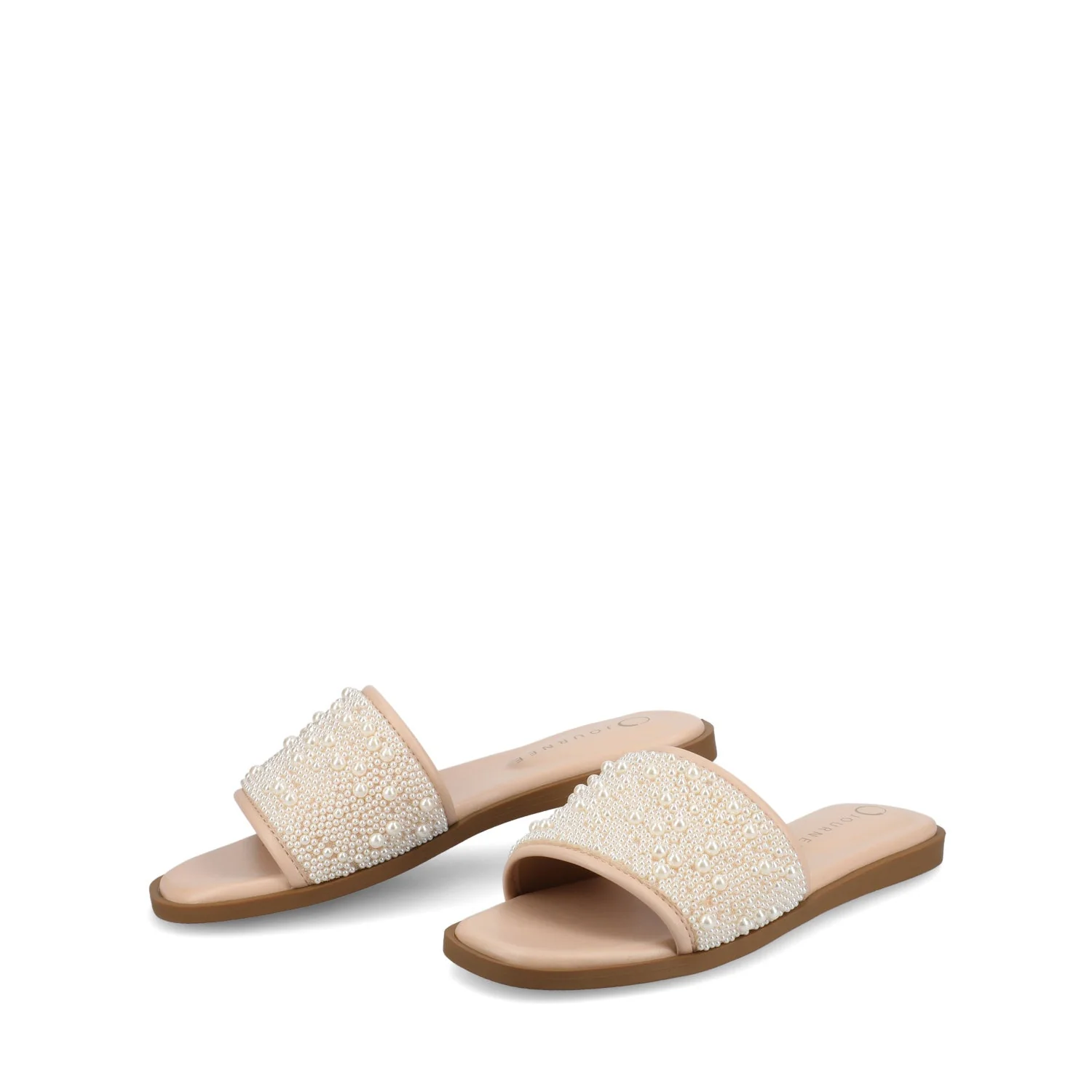 PRECLY EVENING FLAT SANDALS - Blush - Image 3