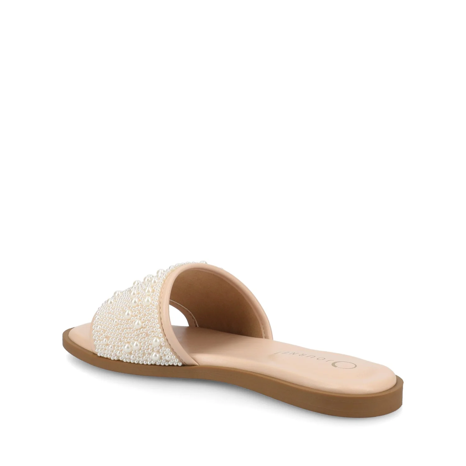 PRECLY EVENING FLAT SANDALS - Blush - Image 5