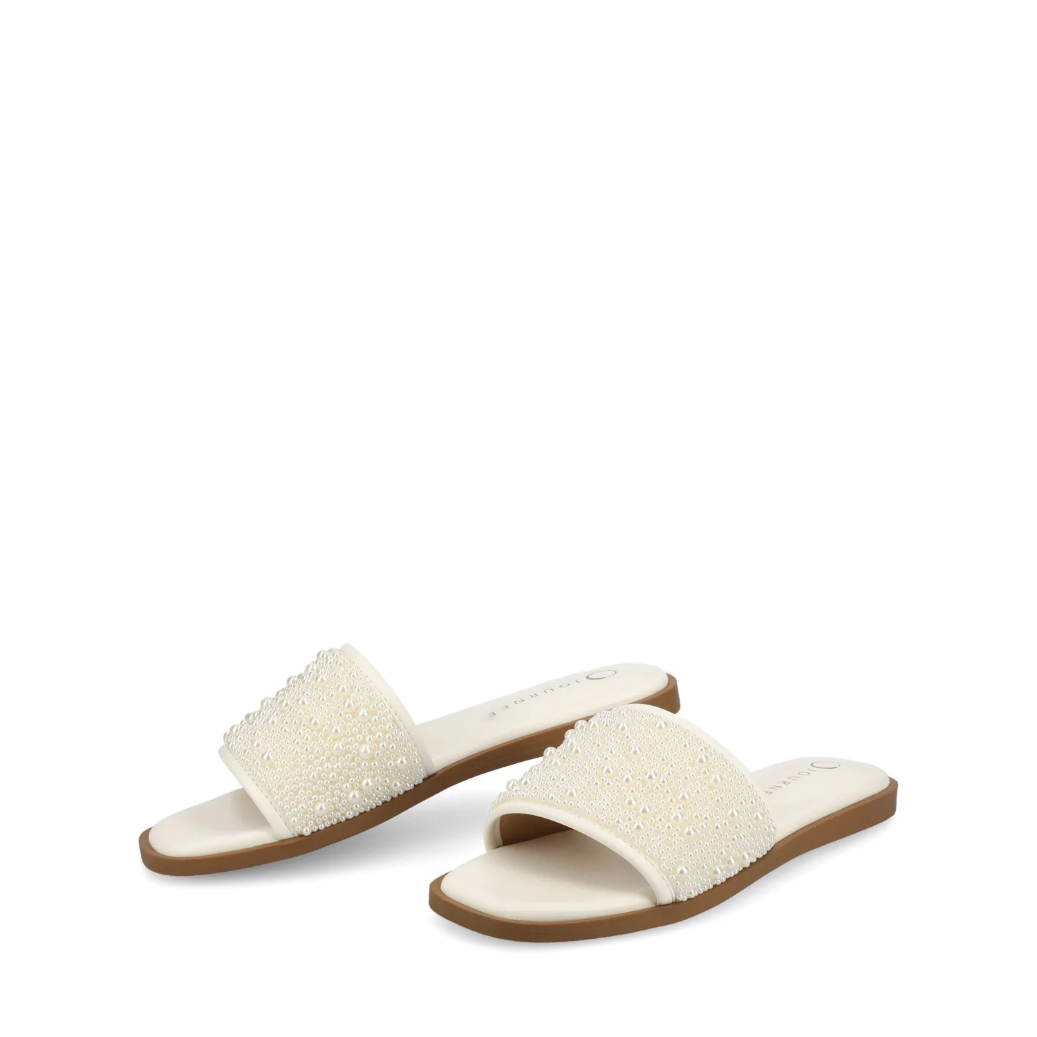 PRECLY EVENING FLAT SANDALS - White - Image 2