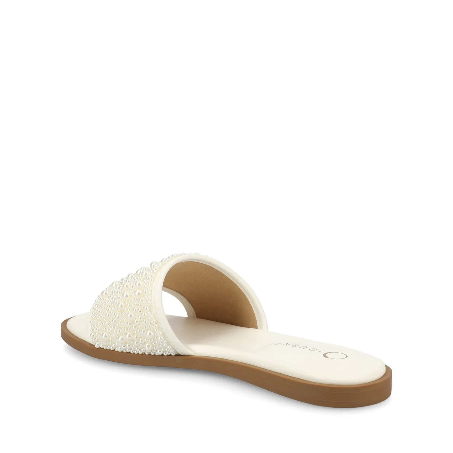 PRECLY EVENING FLAT SANDALS - White - Image 4