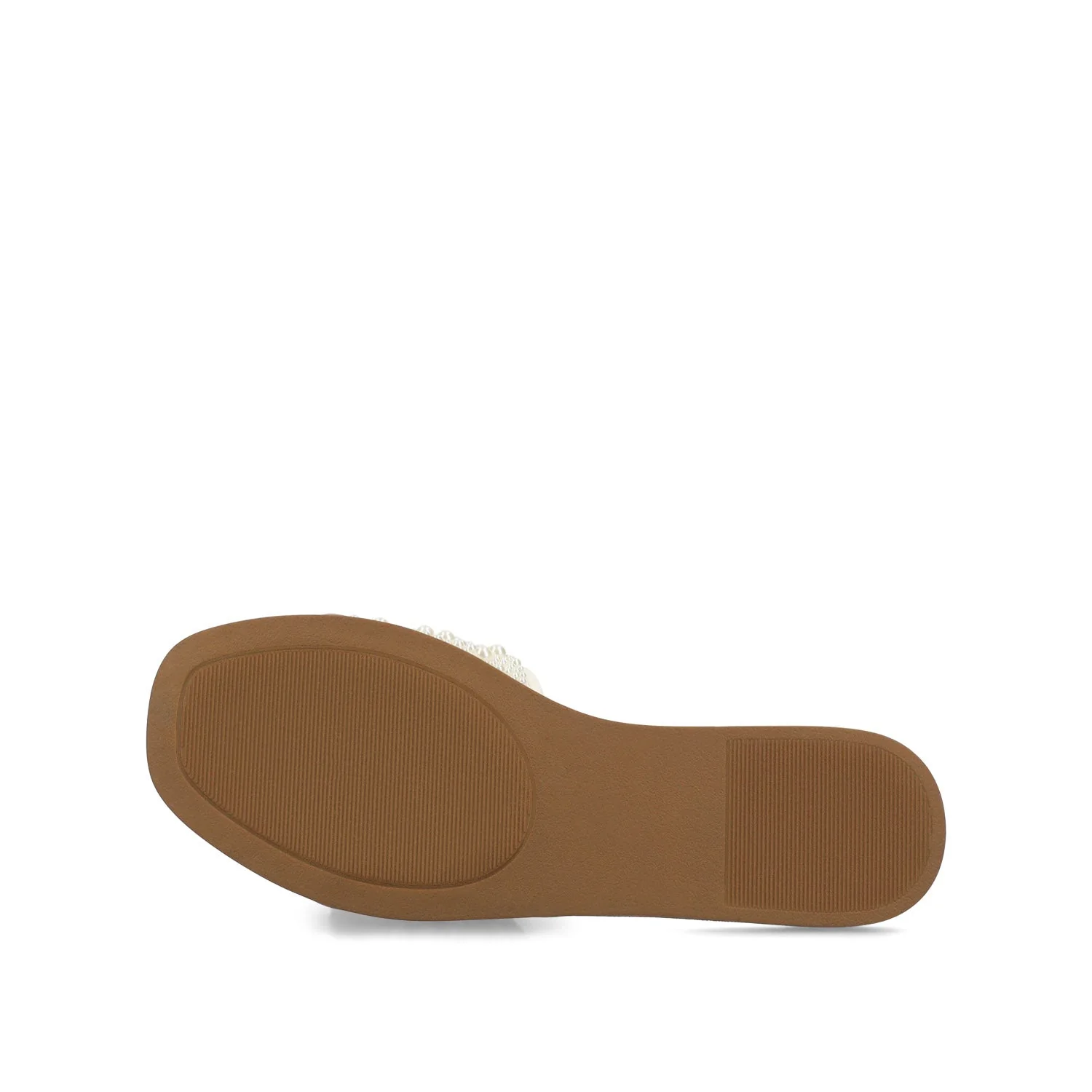 PRECLY EVENING FLAT SANDALS - White - Image 5