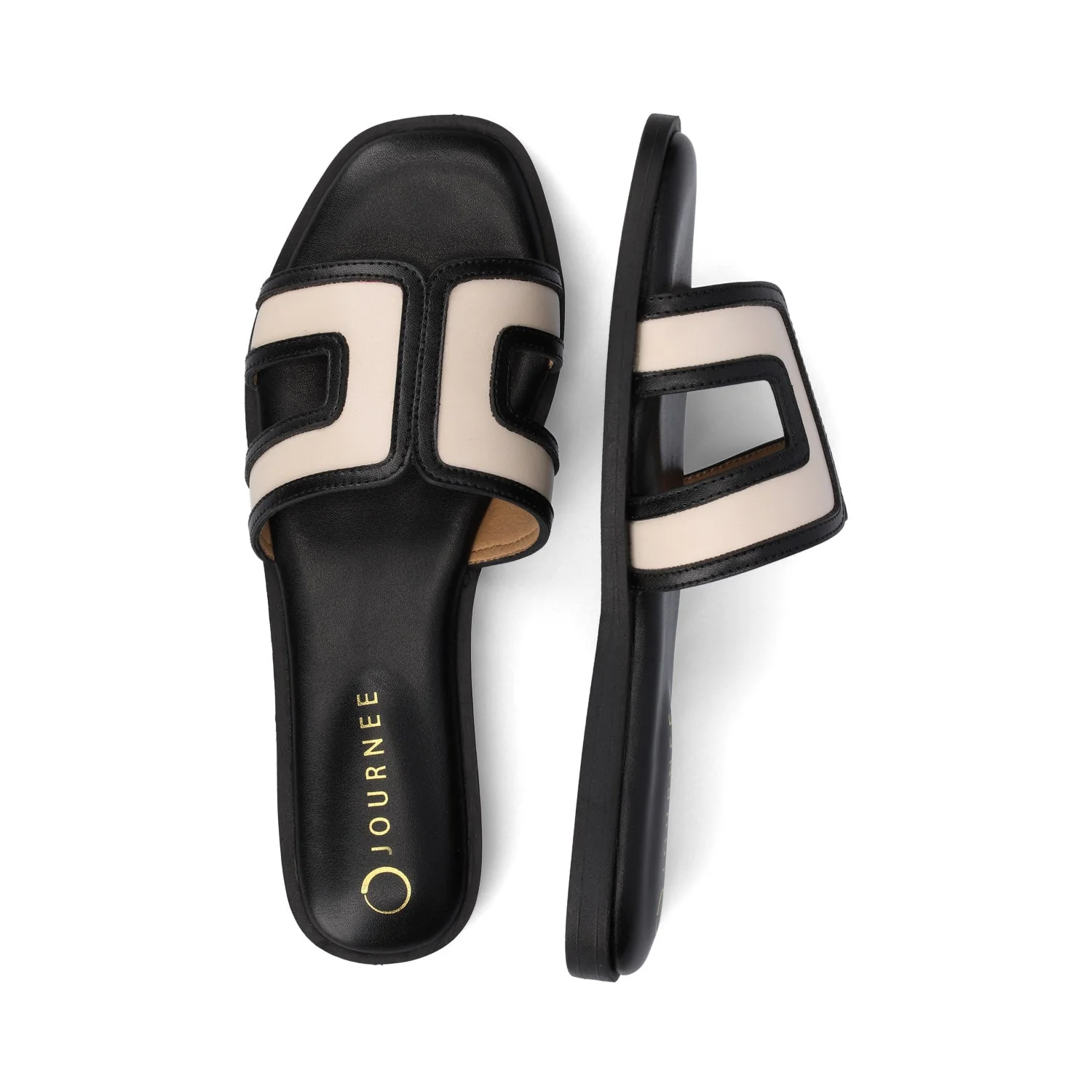 PRIMAH FLAT SANDALS - Bone - Image 3