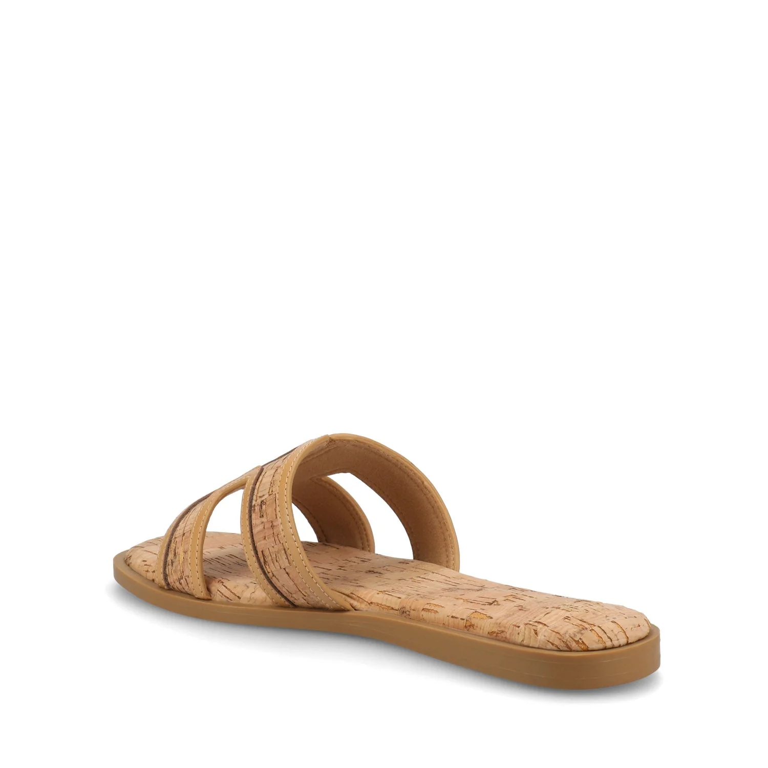 PRIMAH FLAT SANDALS - Cork - Image 4