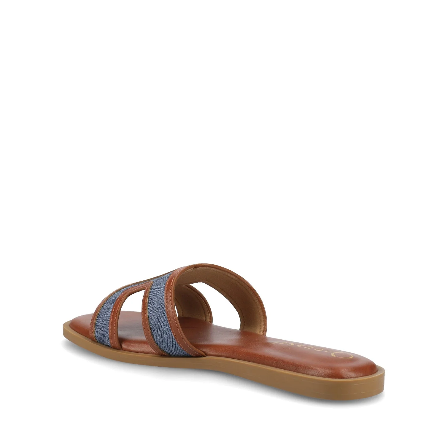PRIMAH FLAT SANDALS - Denim - Image 4