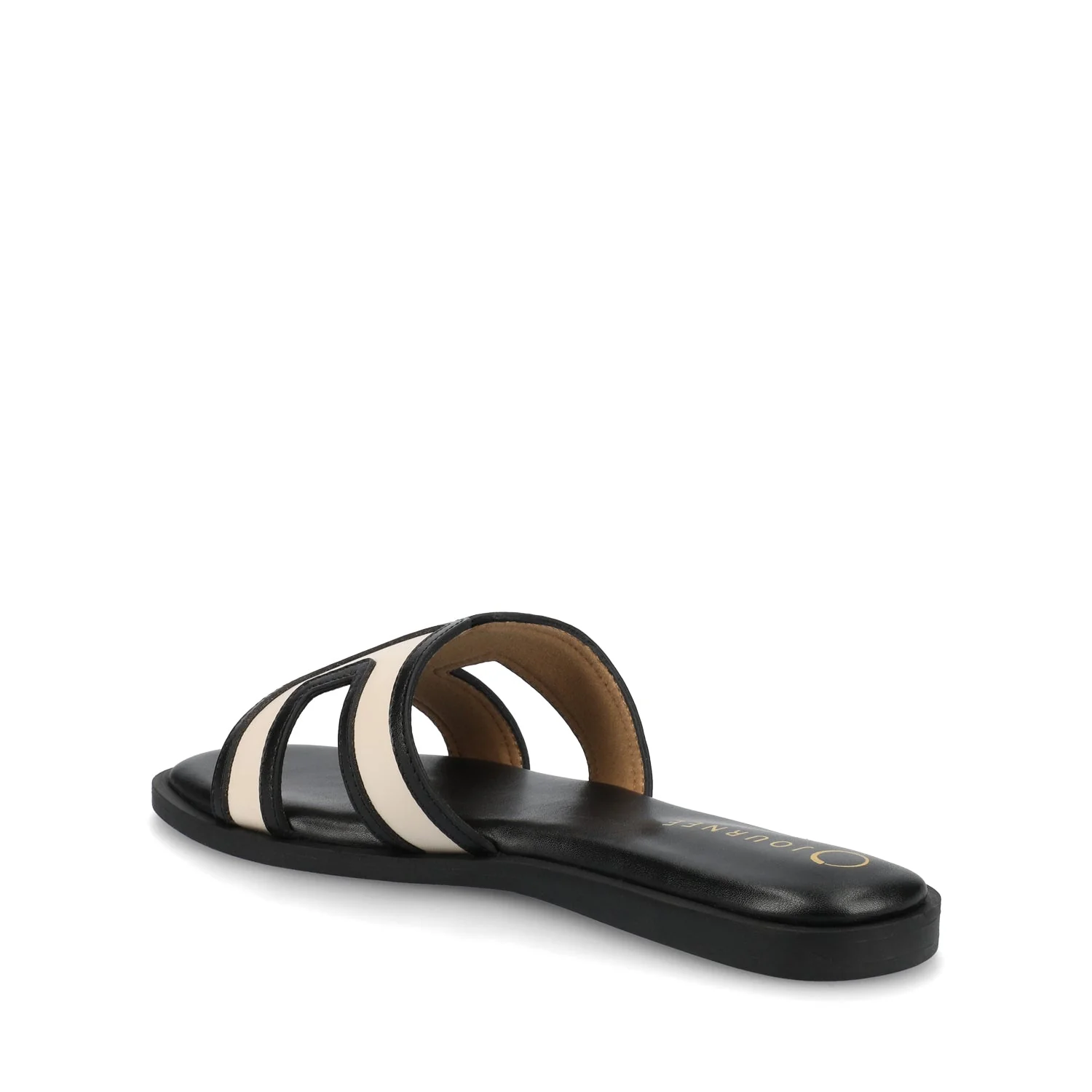 PRIMAH FLAT SANDALS IN WIDE - Bone - Image 3